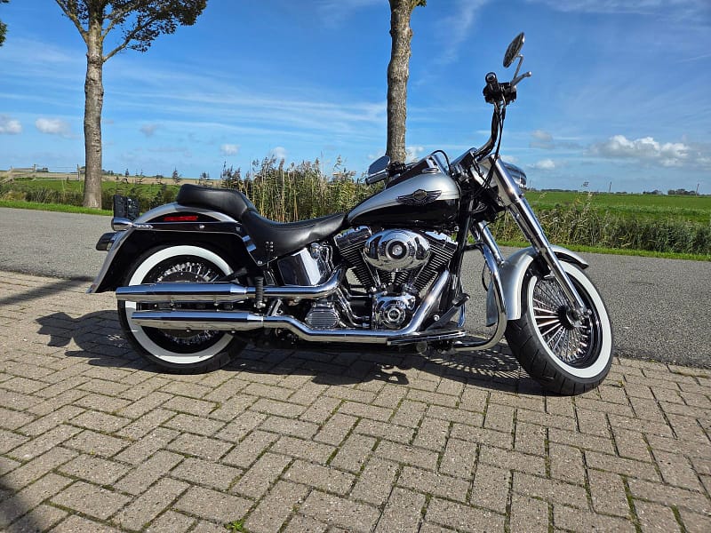 Harley-Davidson FLSTF Fat boy 100th Year Anniversary